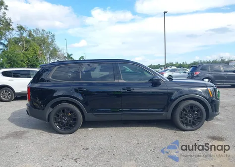 2022 Kia Telluride Ex из США, поврежденный, VIN 5XYP3DHC0NG290768